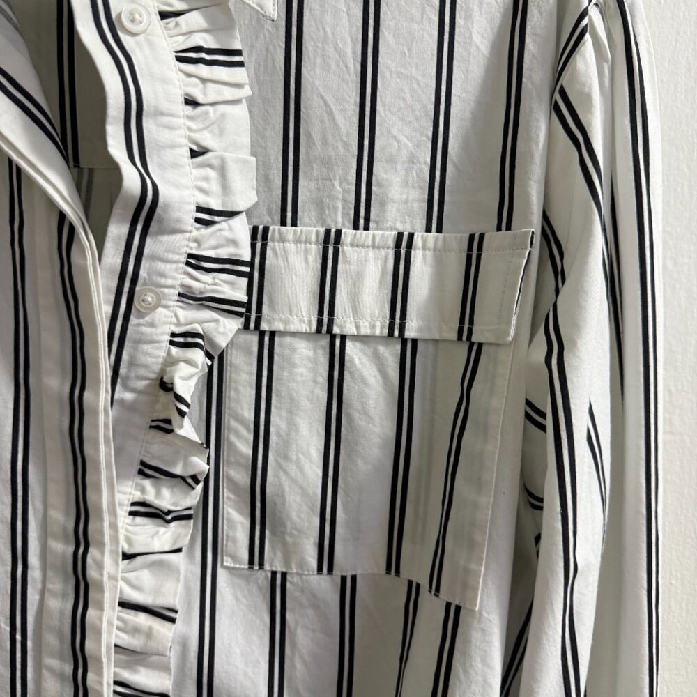 Damson Madder BNWT Kylie Oversized Shirt - Picture 4 of 9